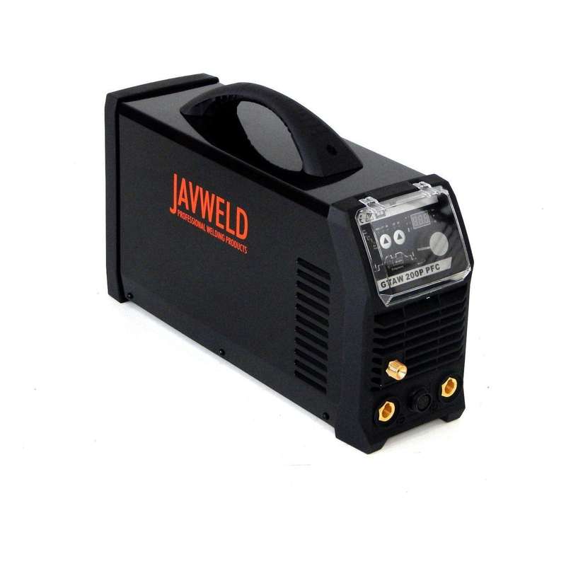 Javweld - 200 HF/Pulse DC Tig Welding Machine - 200 Amp Inverter Tig Welder