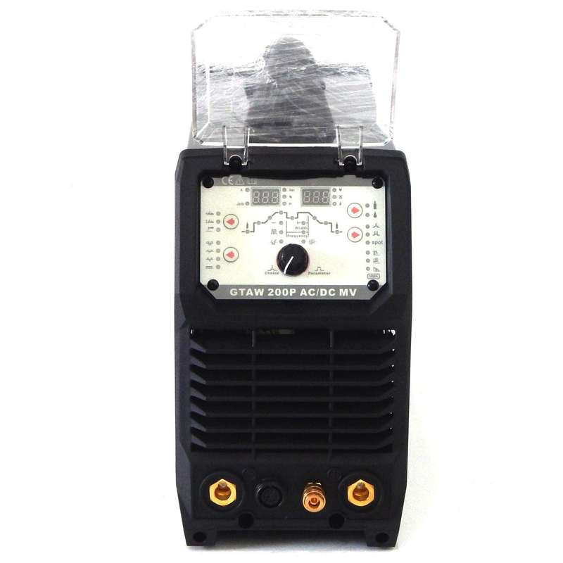 Javweld - AC/DC PFC 200A Tig Welding Machine - 200 Amp Tig Inverter Welder