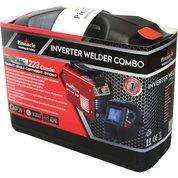 Pinnacle Gene Arc 223 Welding Machine  200 Amp Welder, Auto Welding Helmet & Carry Case