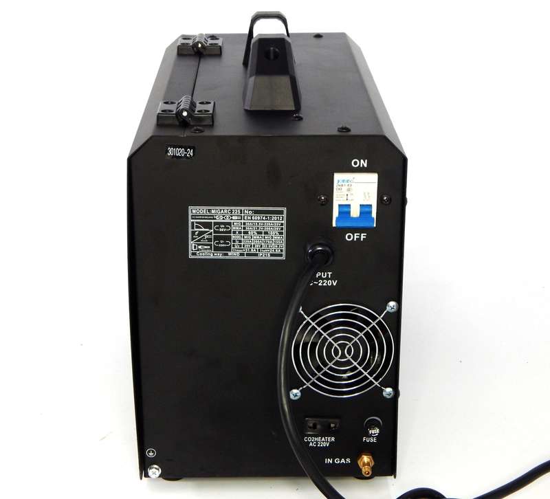 Pinnacle MIGARC 225 5kg/15kg MIG-ARC Welding Inverter