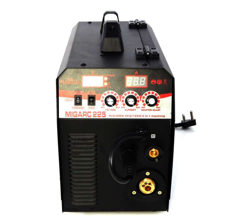 Pinnacle MIGARC 225 5kg/15kg MIG-ARC Welding Inverter