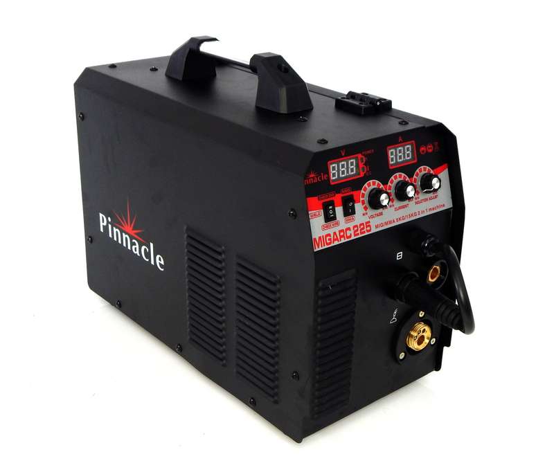 Pinnacle MIGARC 225 5kg/15kg MIG-ARC Welding Inverter