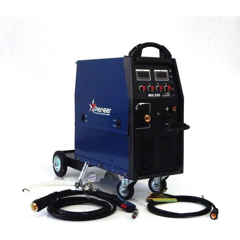 Pioneer - Power Mig 250 Welding Machine - Compact 250 Amp Mig Welder