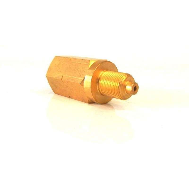 Portapack Adaptor Acetylene L/H (5/8" to 11/16")