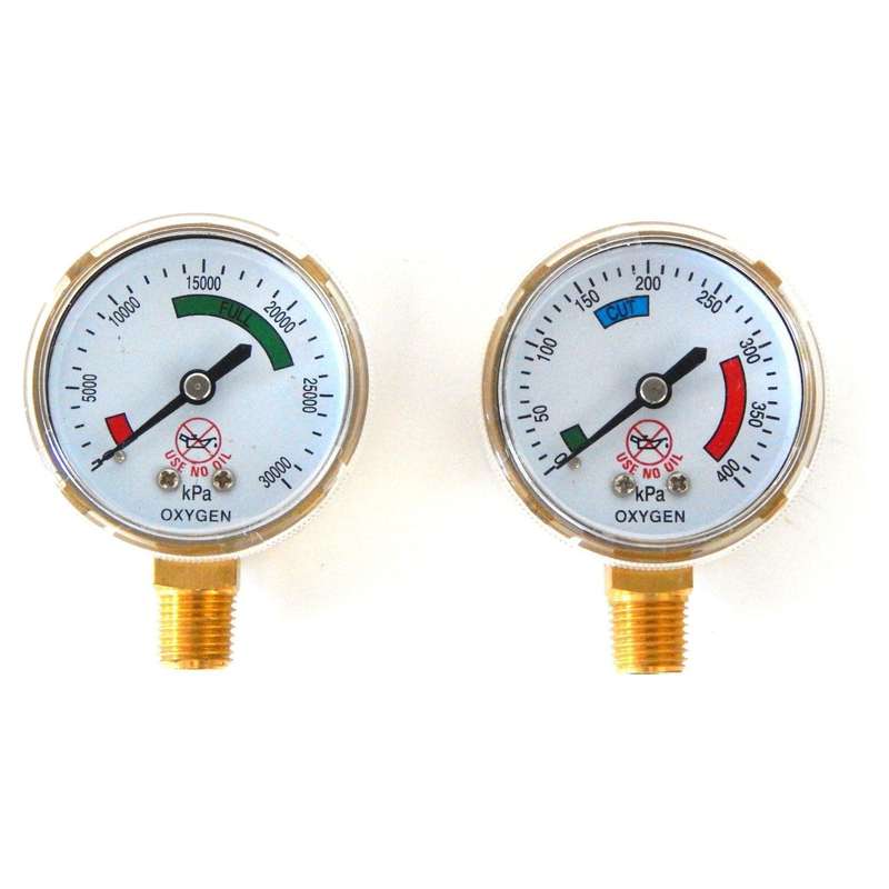 Regulator Gauge Set - Oxygen