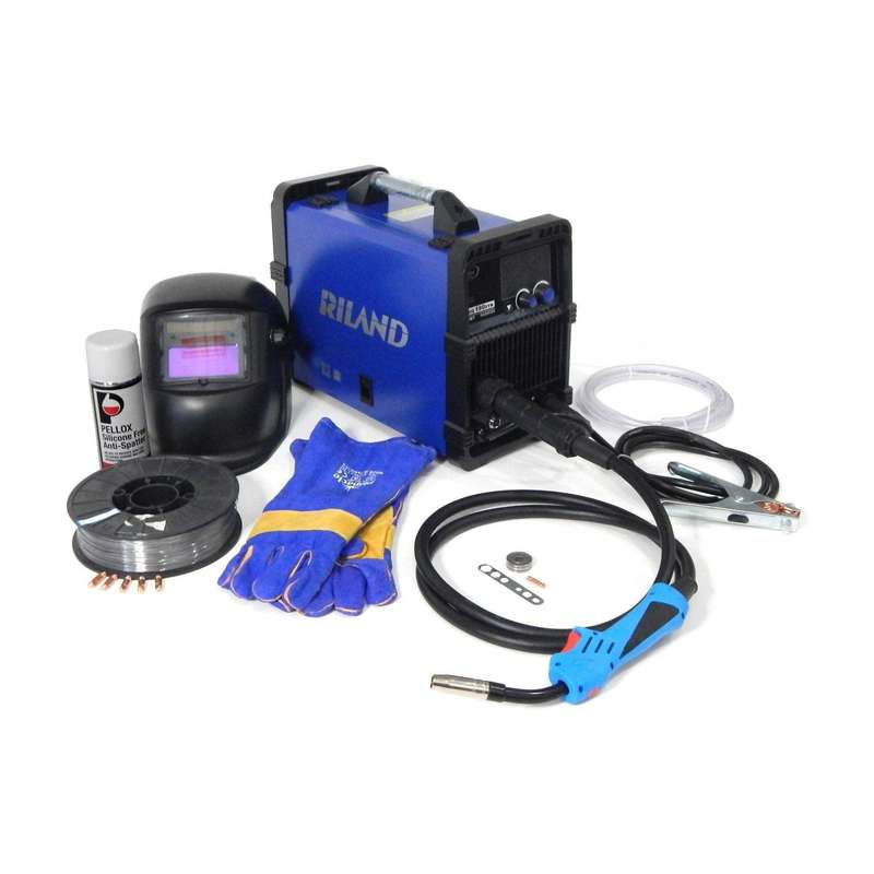Riland 190SYN MIG Welder Gasless Combo