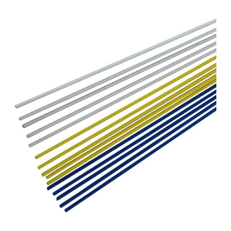 Silver Solder Flux Coated Brazing Rods 1.5 x 500mm (1 Kg)