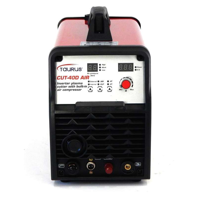 Taurus CUT40D Plasma Cutter with Built-in Compressor 40A 220V