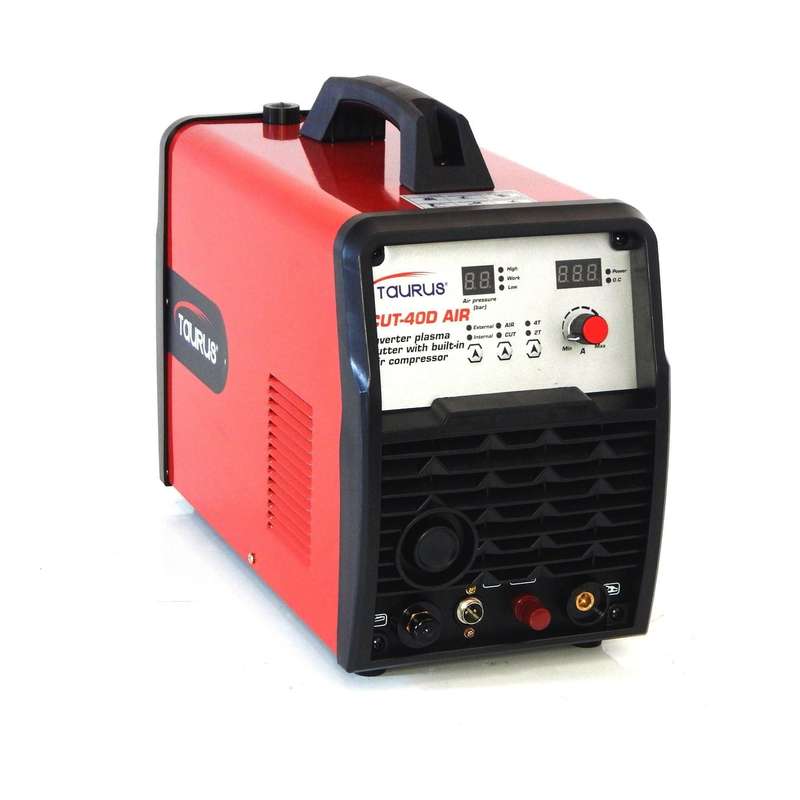 Taurus CUT40D Plasma Cutter with Built-in Compressor 40A 220V