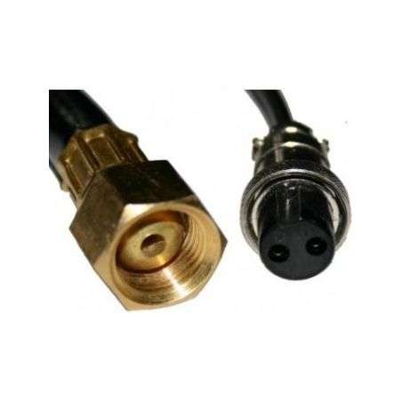 TIG Torch WP-18 Water-Cooled 8M)