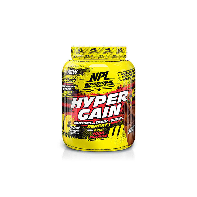 NPL Hyper Gain 1kg/4kg - 1kg / Chocolate Milkshake