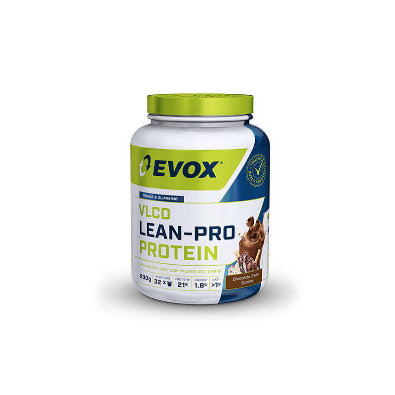 Evox Toning and Slimming VLCD Lean-Pro Protein (900g/1.9kg) - 1.9kg / Strawberry