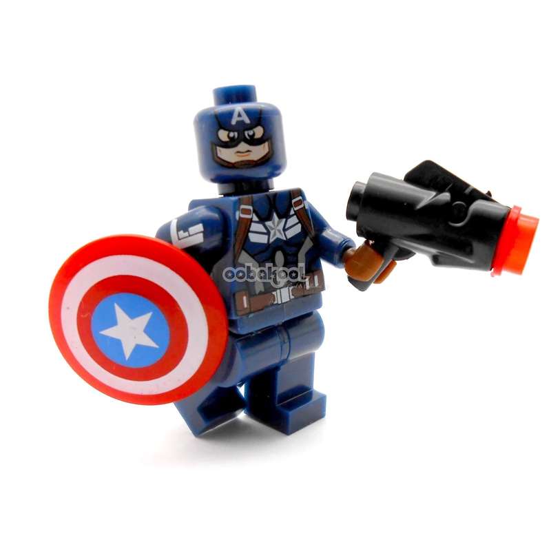 Avengers / Captain America / OobaKool Minifigure
