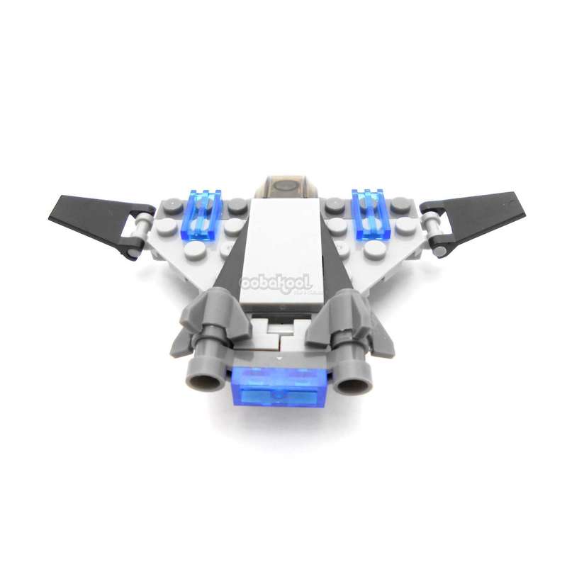 Avengers / Speedster Jet Craft / OobaKool Minifigure Vehicle
