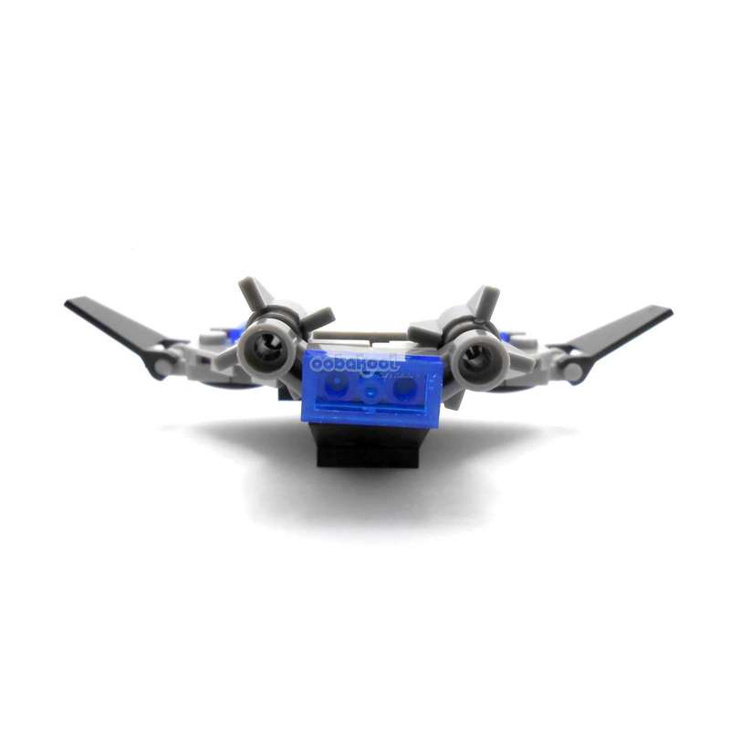 Avengers / Speedster Jet Craft / OobaKool Minifigure Vehicle