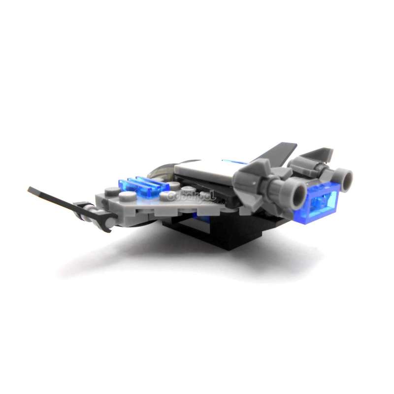 Avengers / Speedster Jet Craft / OobaKool Minifigure Vehicle