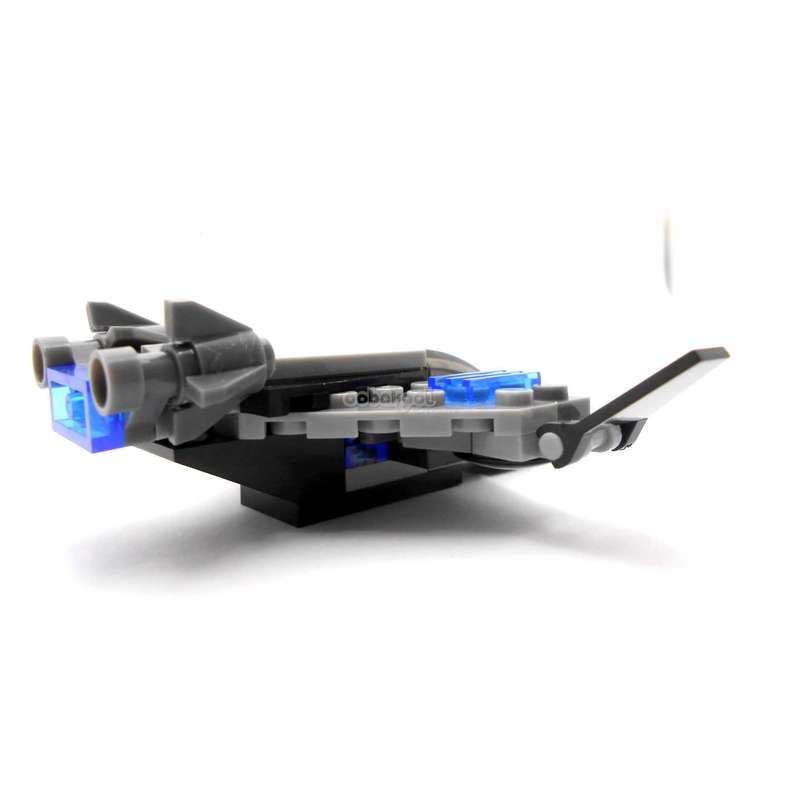 Avengers / Speedster Jet Craft / OobaKool Minifigure Vehicle