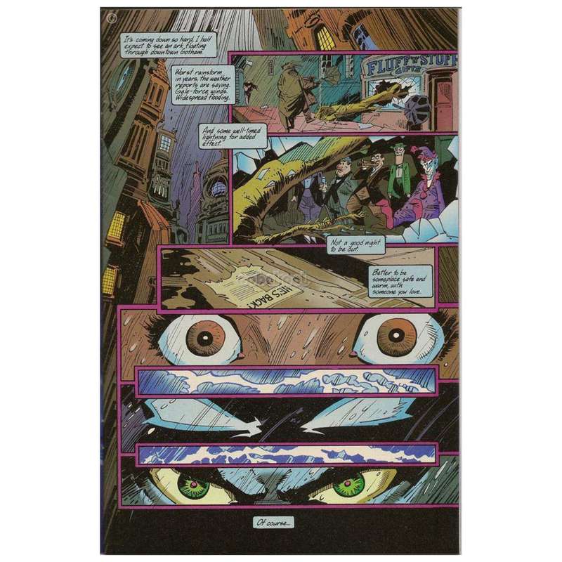 The Dark Knight / Going Sane Part 4 / DC #68 Feb 1995 / Vintage Comic Book / STOCK CLEARANCE!!!!