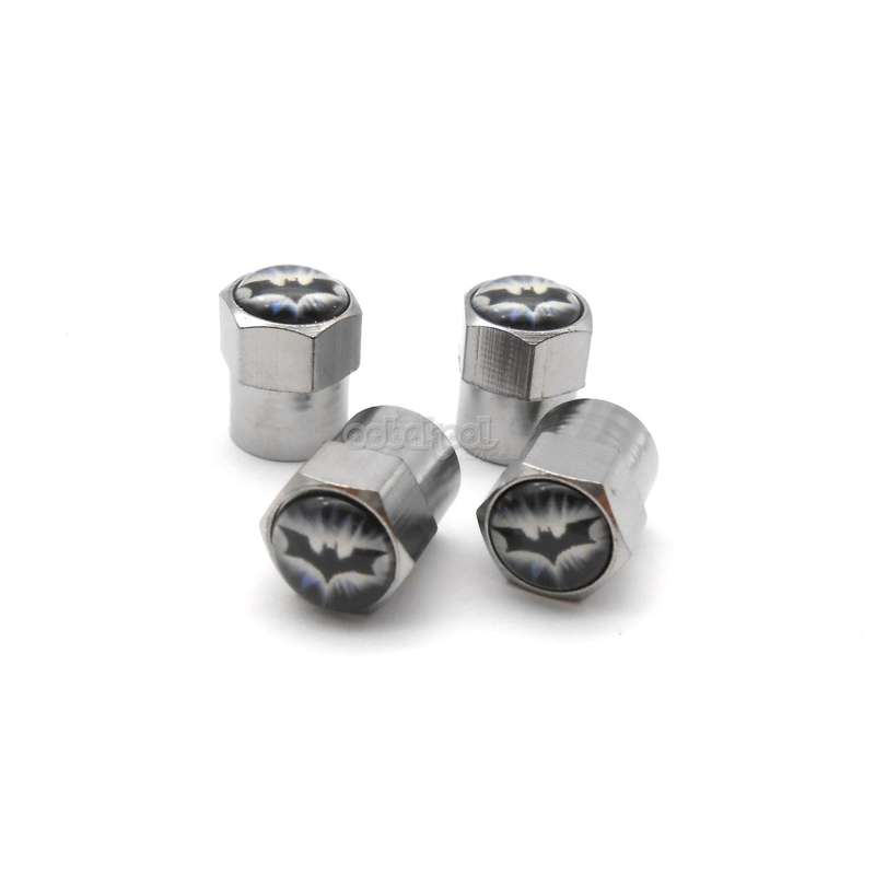 Batman Wheel Stem Valve Caps / Set of 4 / Limited Edition