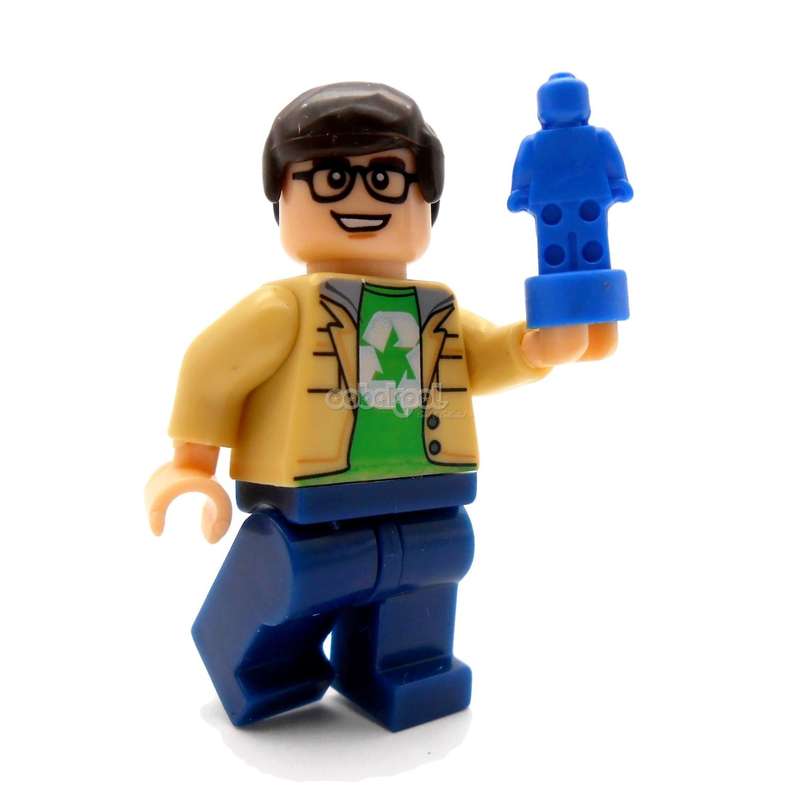 Big Bang Theory / Special TV Series Edition / 7 x OobaKool Minifigure Set