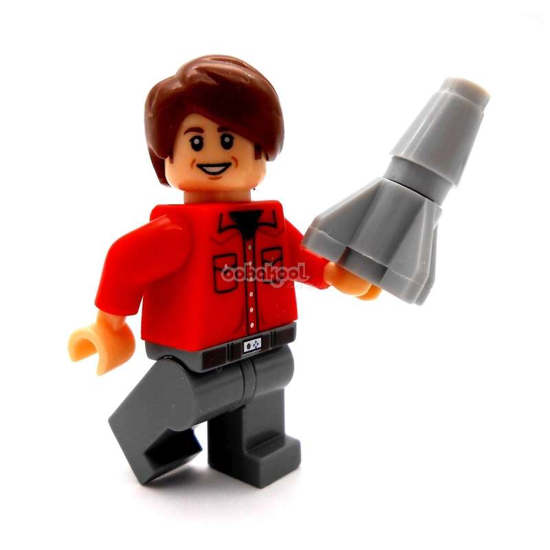 Big Bang Theory / Special TV Series Edition / 7 x OobaKool Minifigure Set