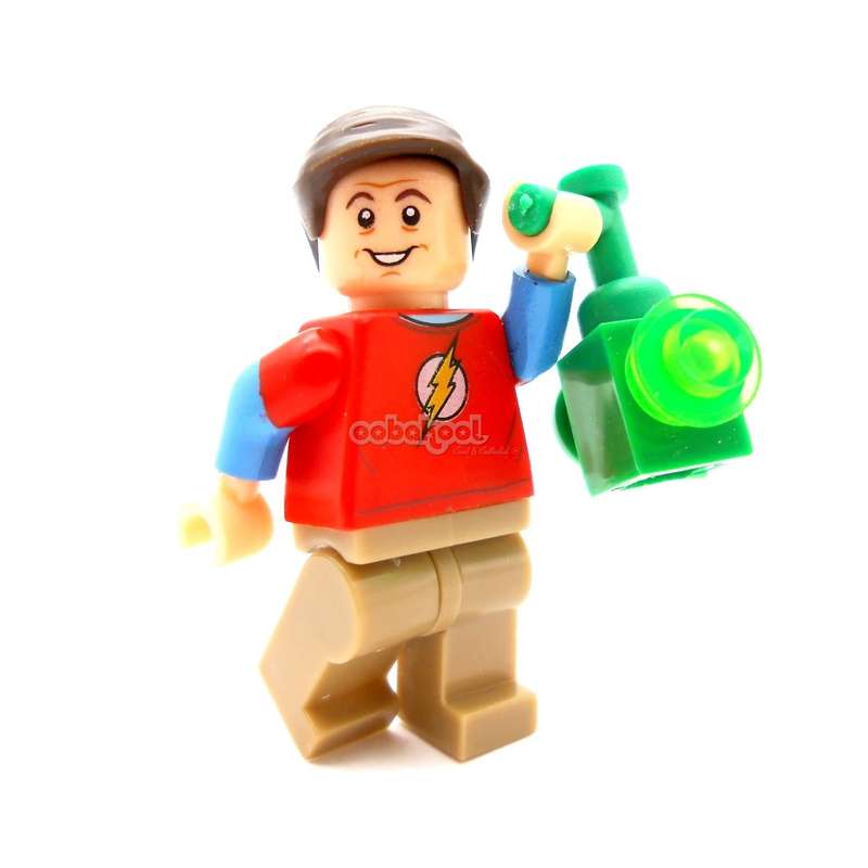 Big Bang Theory / Special TV Series Edition / 7 x OobaKool Minifigure Set