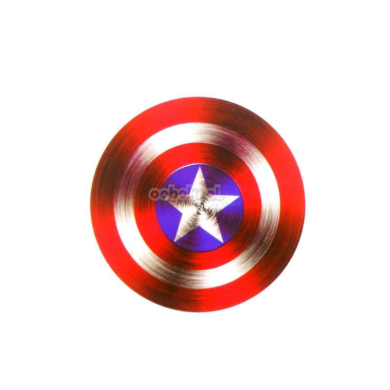 Captain America Shield / Decorative Sticker / Ideal for Skateboards And Phones
