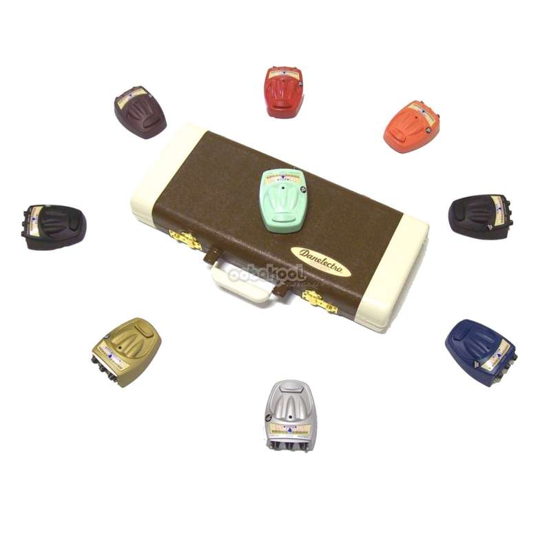 Danelectro / Cool Cat Pedal Pack / Limited Edition / 9 Guitar Effects Pedals + Case