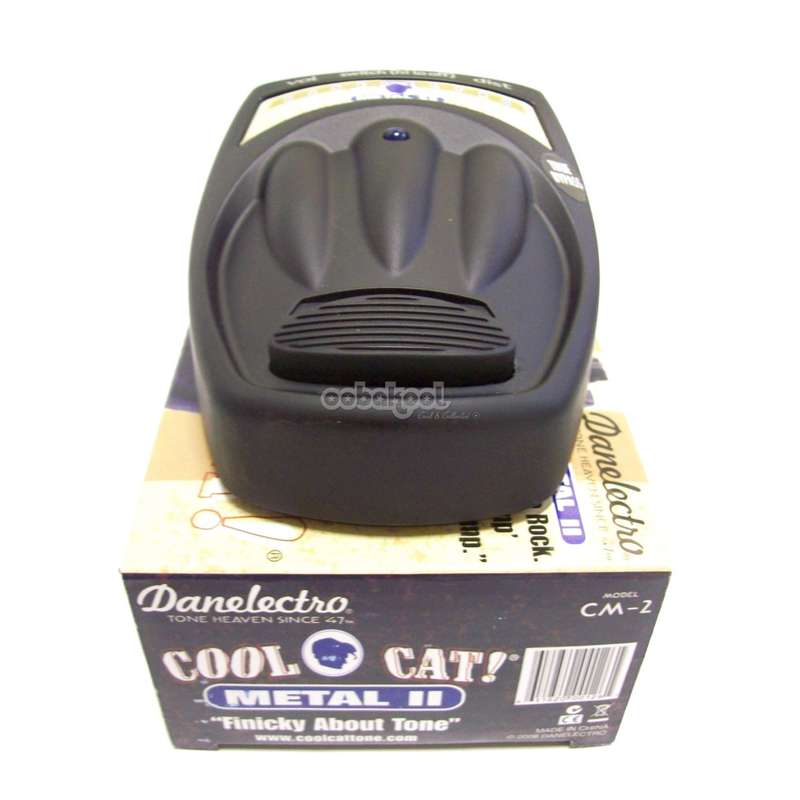 Danelectro / Cool Cat Pedal Pack / Limited Edition / 9 Guitar Effects Pedals + Case