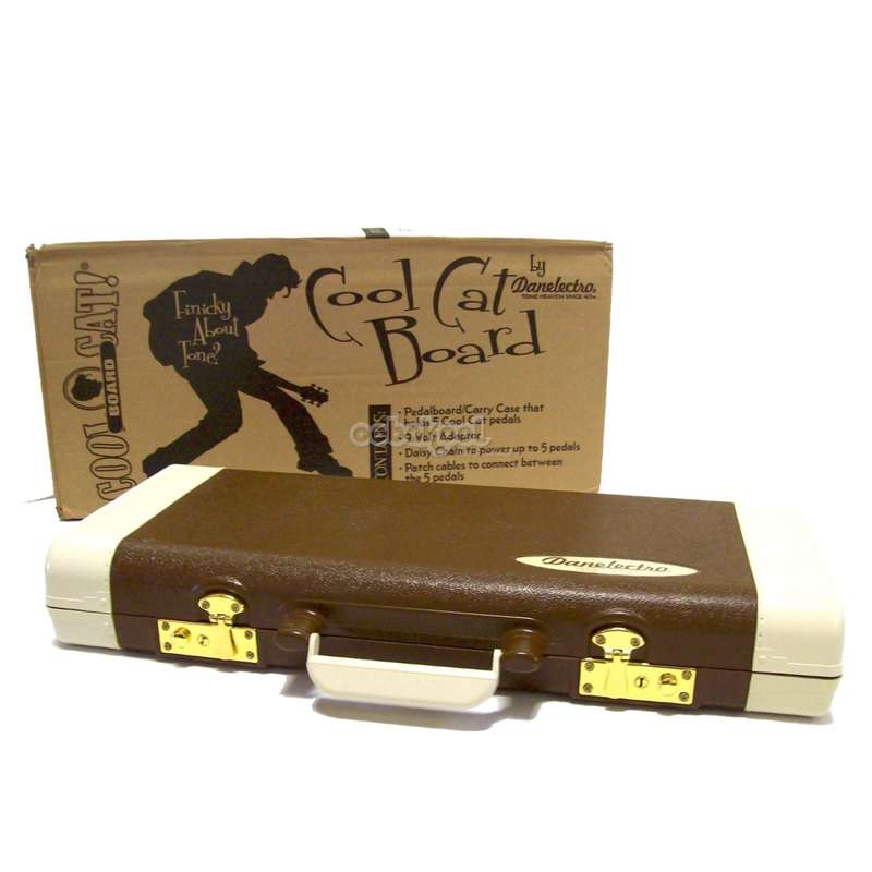 Danelectro / Cool Cat Pedal Pack / Limited Edition / 9 Guitar Effects Pedals + Case