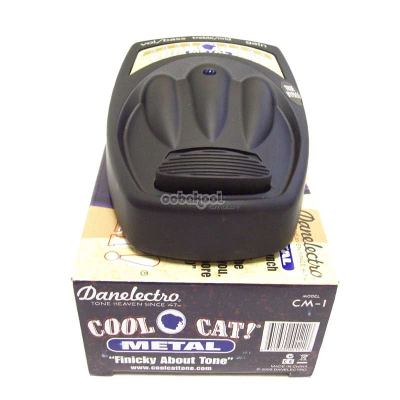Danelectro / Cool Cat Pedal Pack / Limited Edition / 9 Guitar Effects Pedals + Case