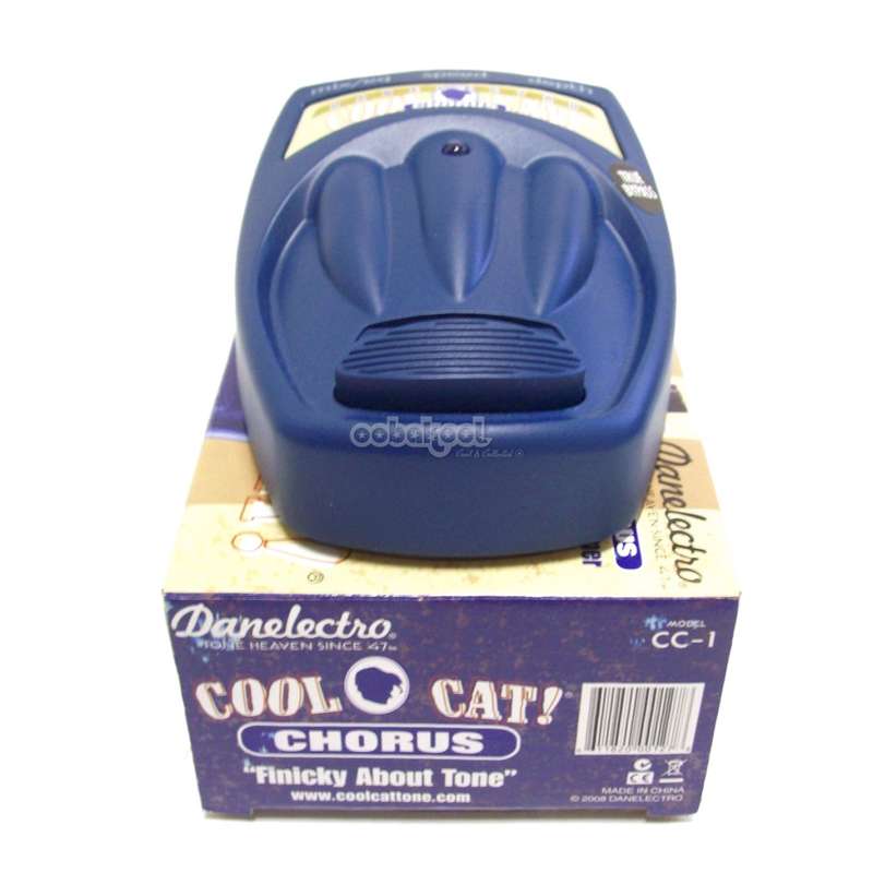 Danelectro / Cool Cat Pedal Pack / Limited Edition / 9 Guitar Effects Pedals + Case