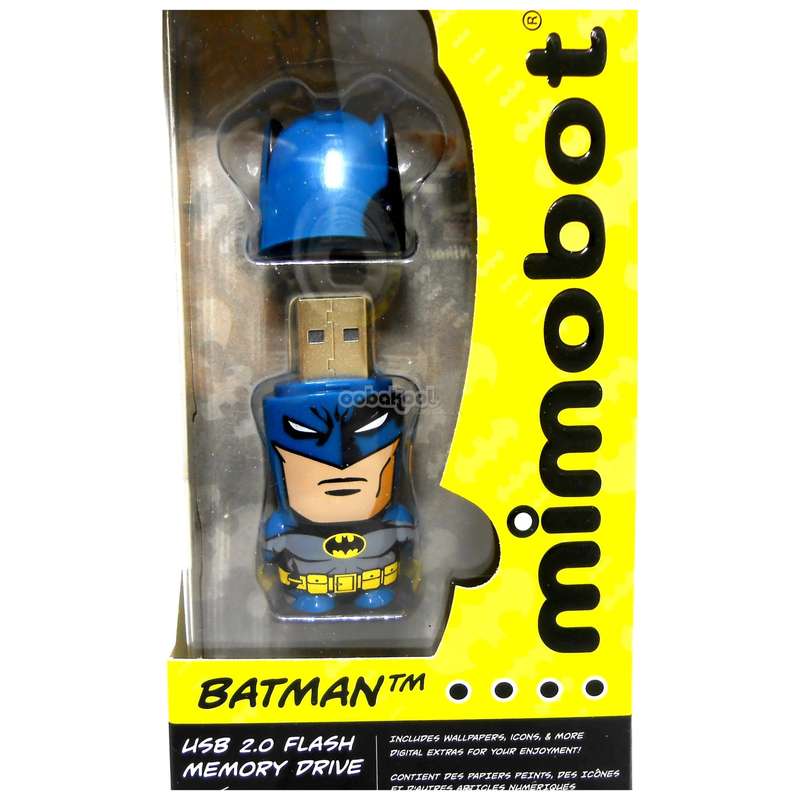 DC Universe / Batman / Mimobot 4GB USB 2.0 Flash Memory Drive / Limited Edition