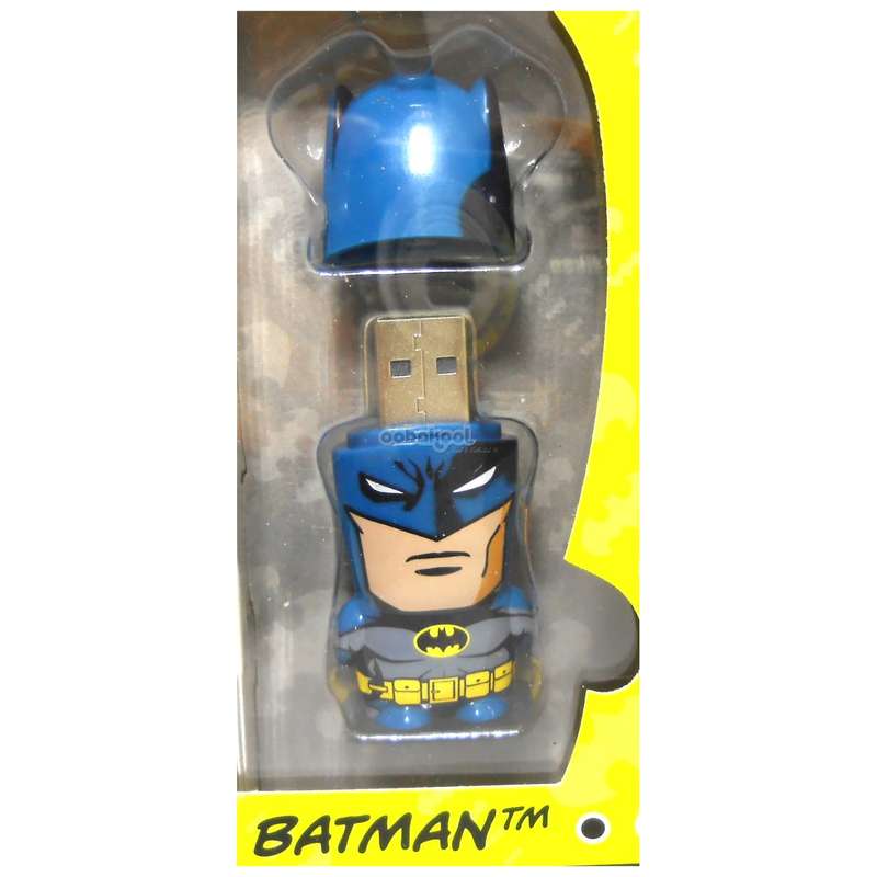 DC Universe / Batman / Mimobot 4GB USB 2.0 Flash Memory Drive / Limited Edition