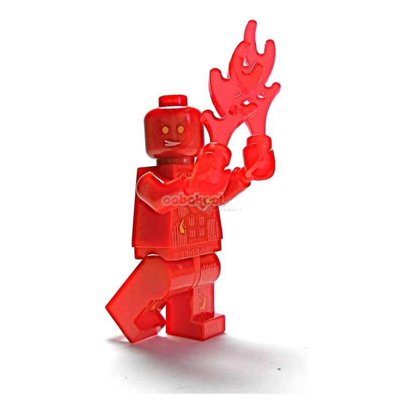 Fantastic 4 / The Human Torch / OobaKool Minifigure