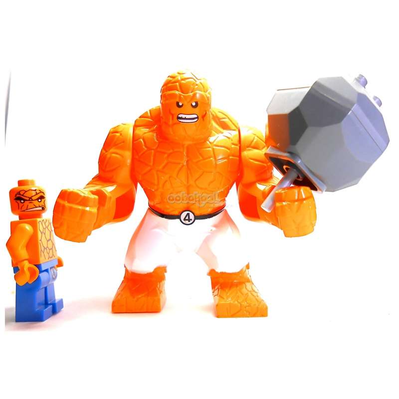 Fantastic 4 / The Thing / Mega Size / OobaKool Minifigure