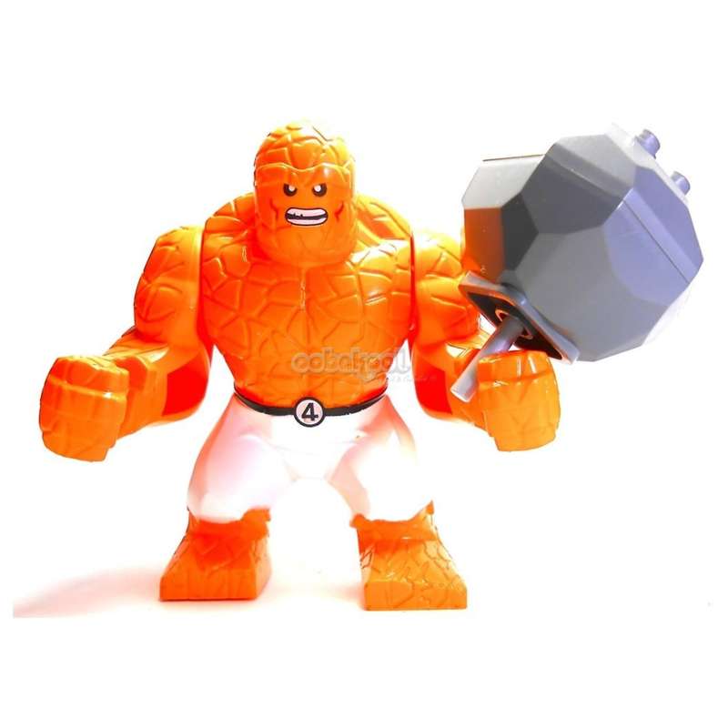 Fantastic 4 / The Thing / Mega Size / OobaKool Minifigure