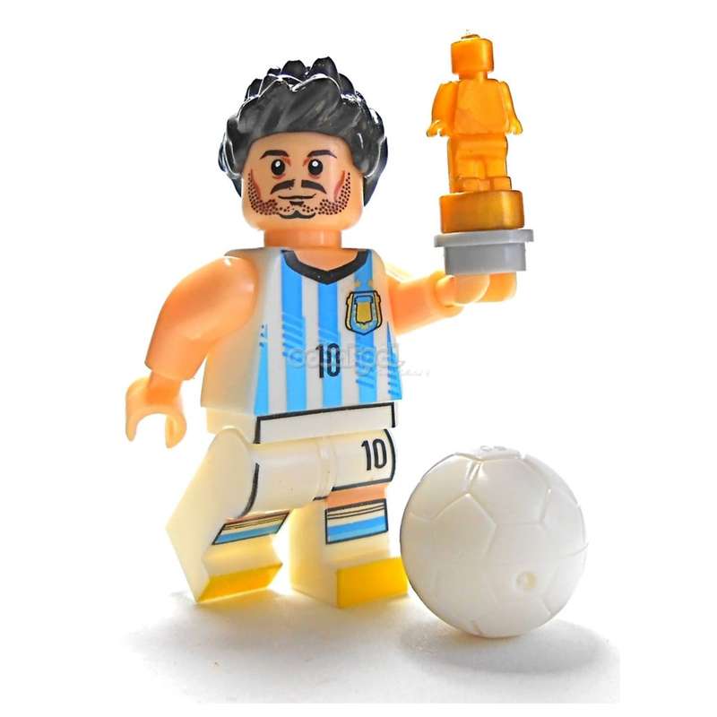 Fifa Football / World Cup Soccer Player / OobaKool Minifigure