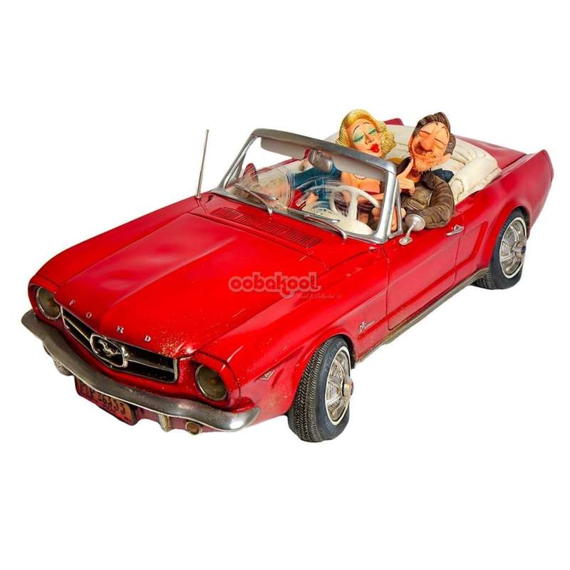 Forchino Comic Art / '65 Ford Mustang / The Vehicles / SA Official Dealer