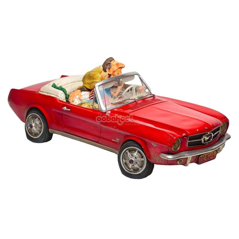 Forchino Comic Art / '65 Ford Mustang / The Vehicles / SA Official Dealer