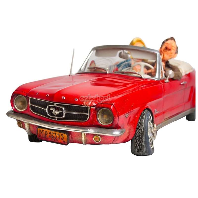 Forchino Comic Art / '65 Ford Mustang / The Vehicles / SA Official Dealer