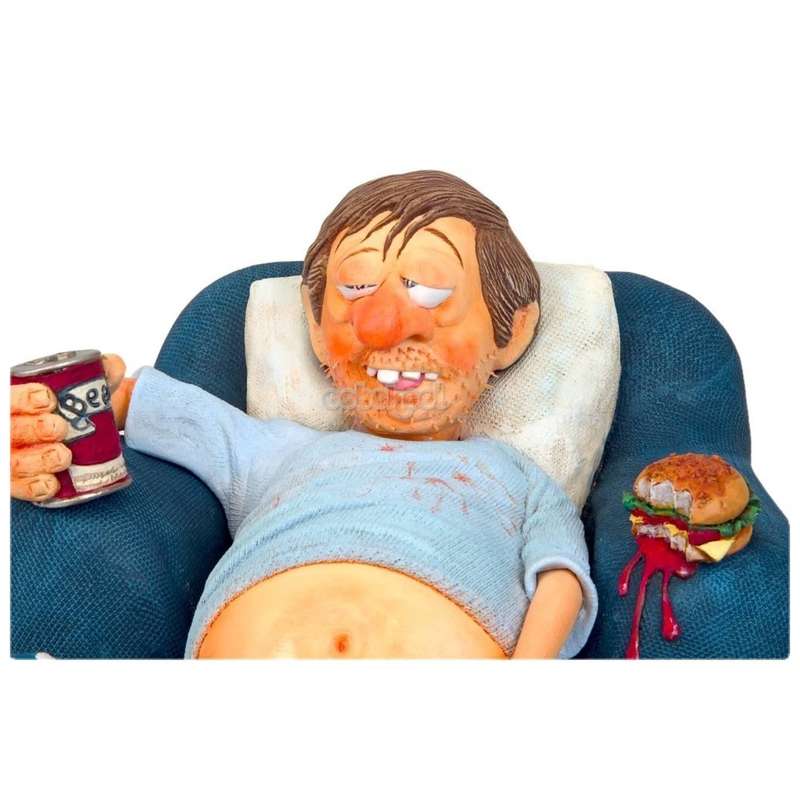 Forchino Comic Art / The Couch Potato / The Professionals / SA Official Dealer