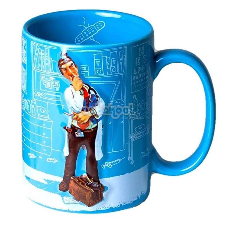 Forchino Comic Art / The Doctor / MUG / Special Edition / SA Official Dealer