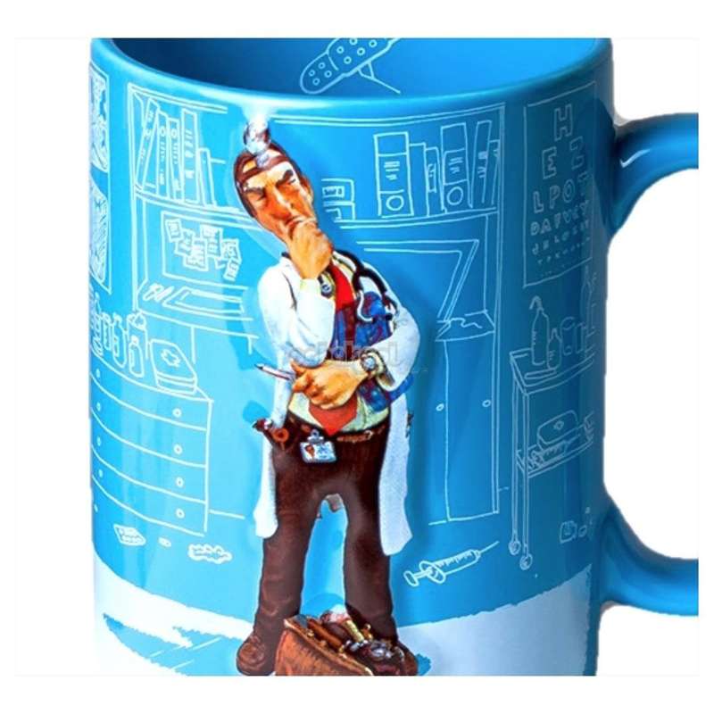 Forchino Comic Art / The Doctor / MUG / Special Edition / SA Official Dealer