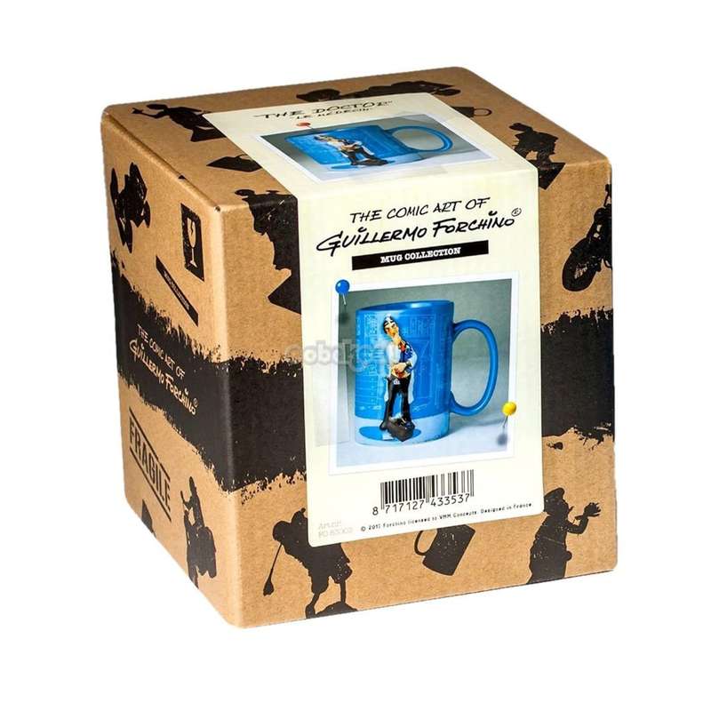 Forchino Comic Art / The Doctor / MUG / Special Edition / SA Official Dealer