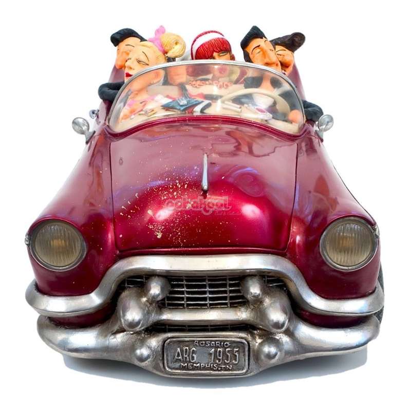Forchino Comic Art / The Fabulous Fifties / The Vehicles / SA Official Dealer