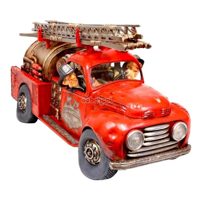 Forchino Comic Art / The Fire Engine / The Vehicles / SA Official Dealer