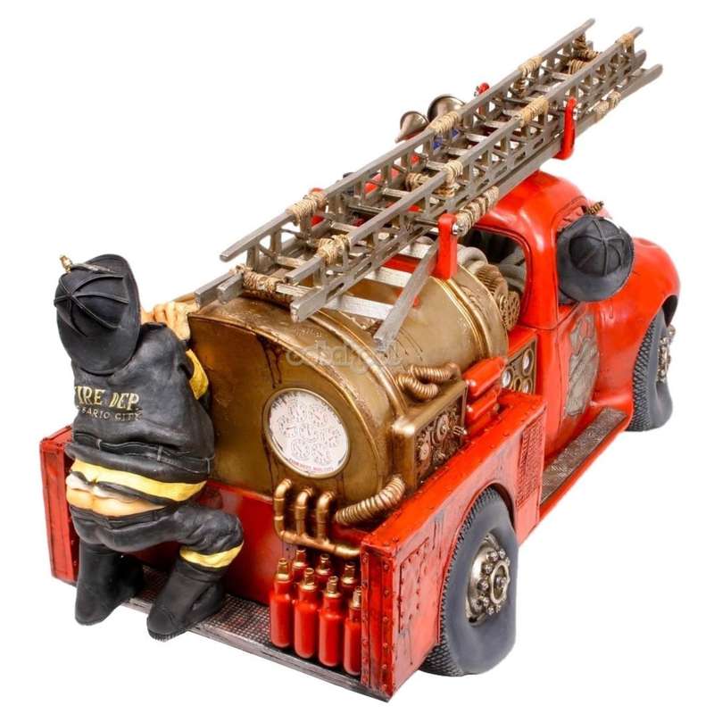 Forchino Comic Art / The Fire Engine / The Vehicles / SA Official Dealer