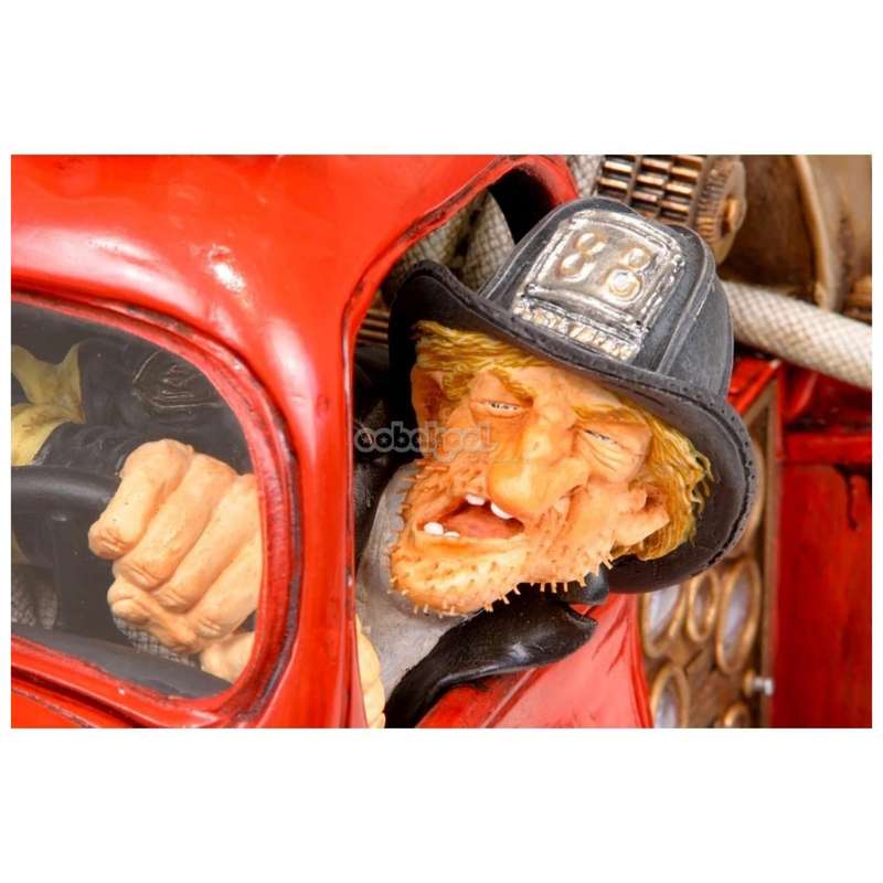 Forchino Comic Art / The Fire Engine / The Vehicles / SA Official Dealer