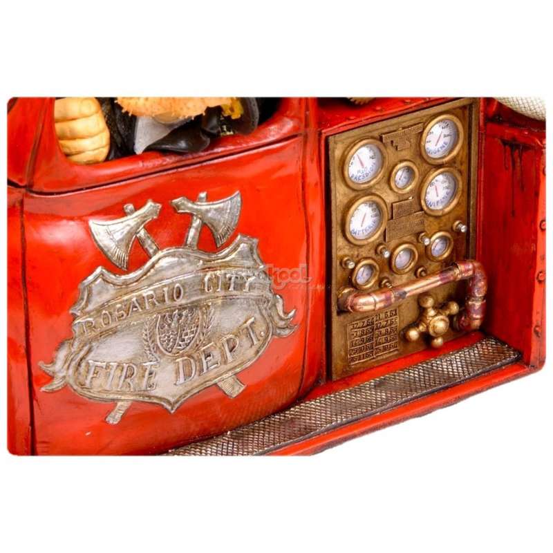 Forchino Comic Art / The Fire Engine / The Vehicles / SA Official Dealer
